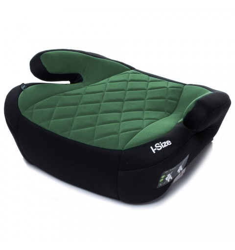 4Baby Hi-Fix - fotelik samochodowy isofix 125-150 cm, podstawka | Dark Green